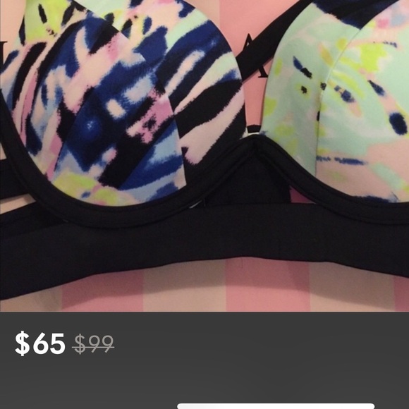 Victoria’s Secret Banded Hottie Halter Bikini Top - Picture 3 of 10